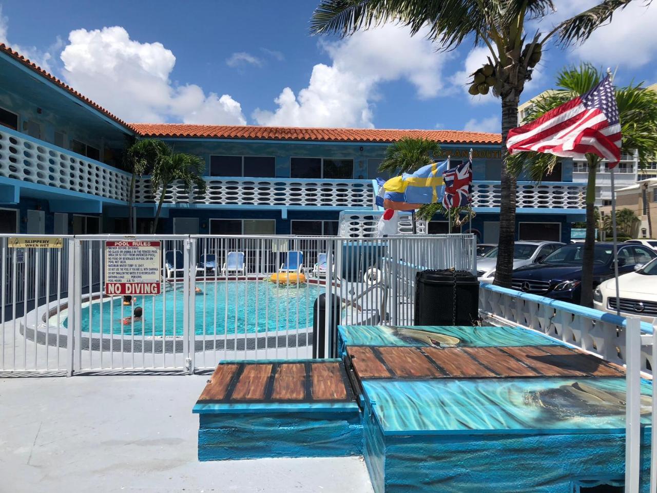 The 925 Ocean Boutique Hotel Deerfield Beach Exterior photo